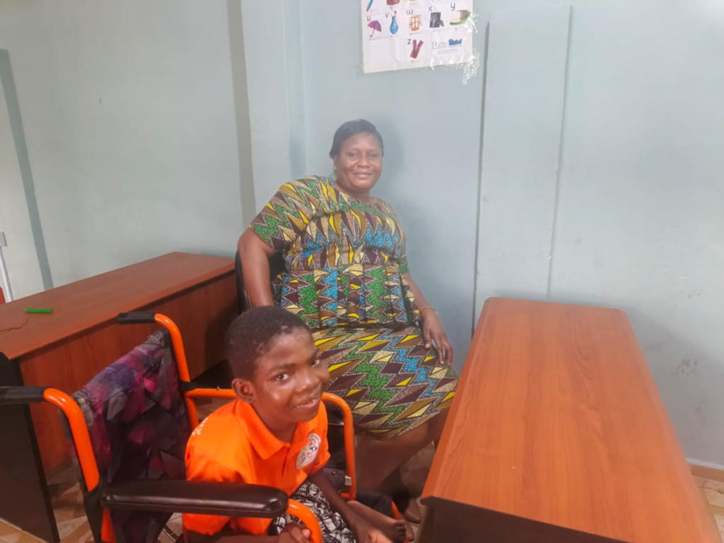 Madam Happy At the office